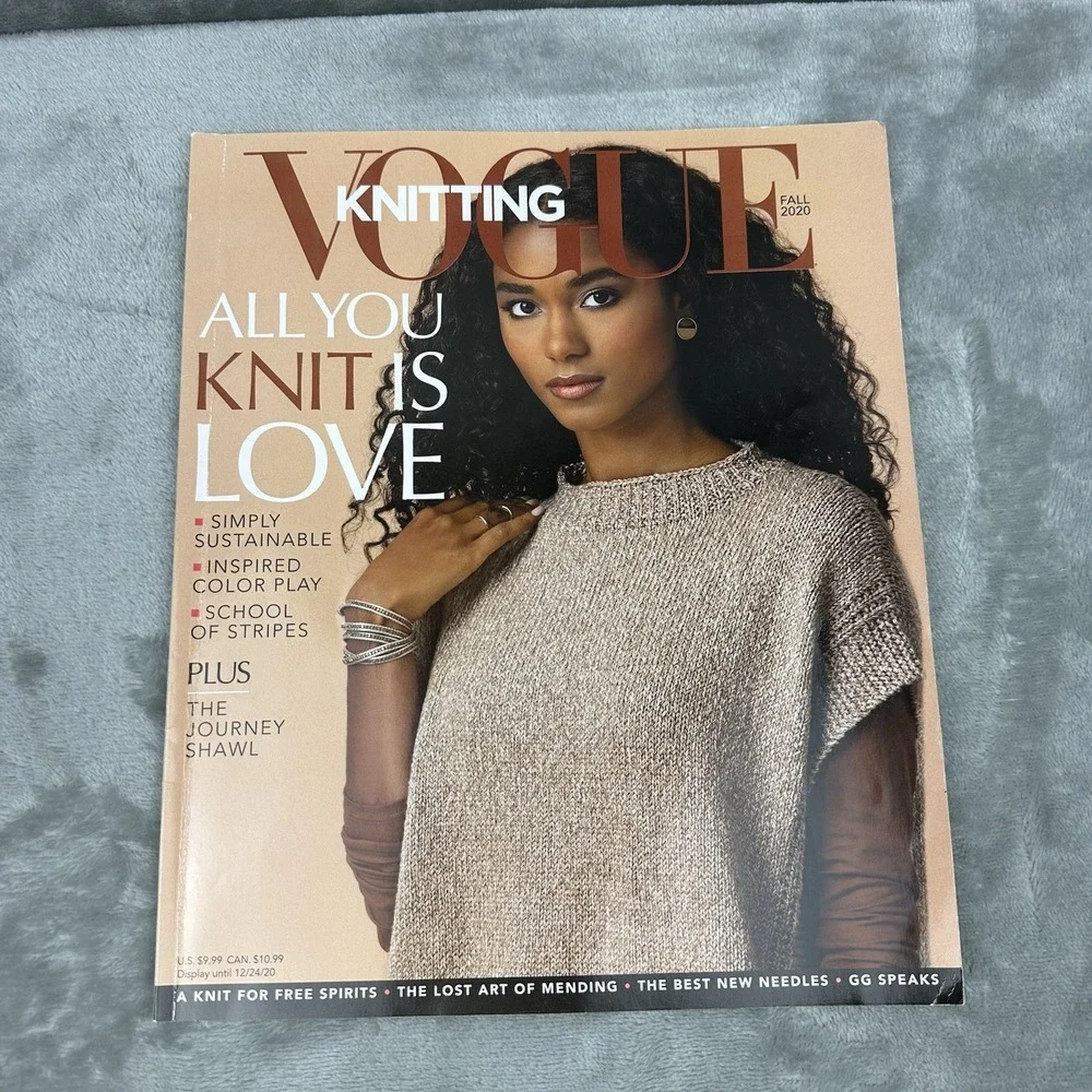 Vogue Knitting Magazine Fall 2020 
